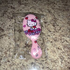 NWT Small Hello Kitty Brush